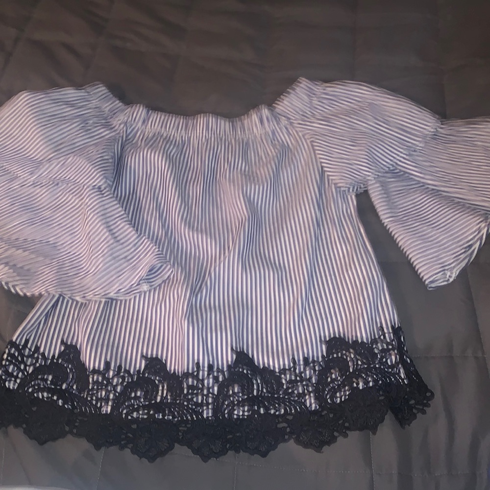 Zara basic shirt